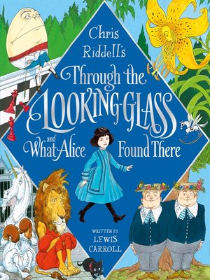 cover image of Through the Looking-Glass